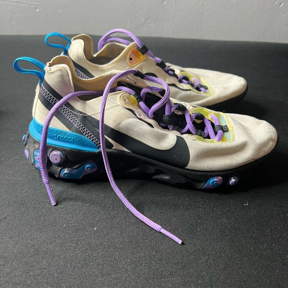 Womens Nike React Vision Sneakers
